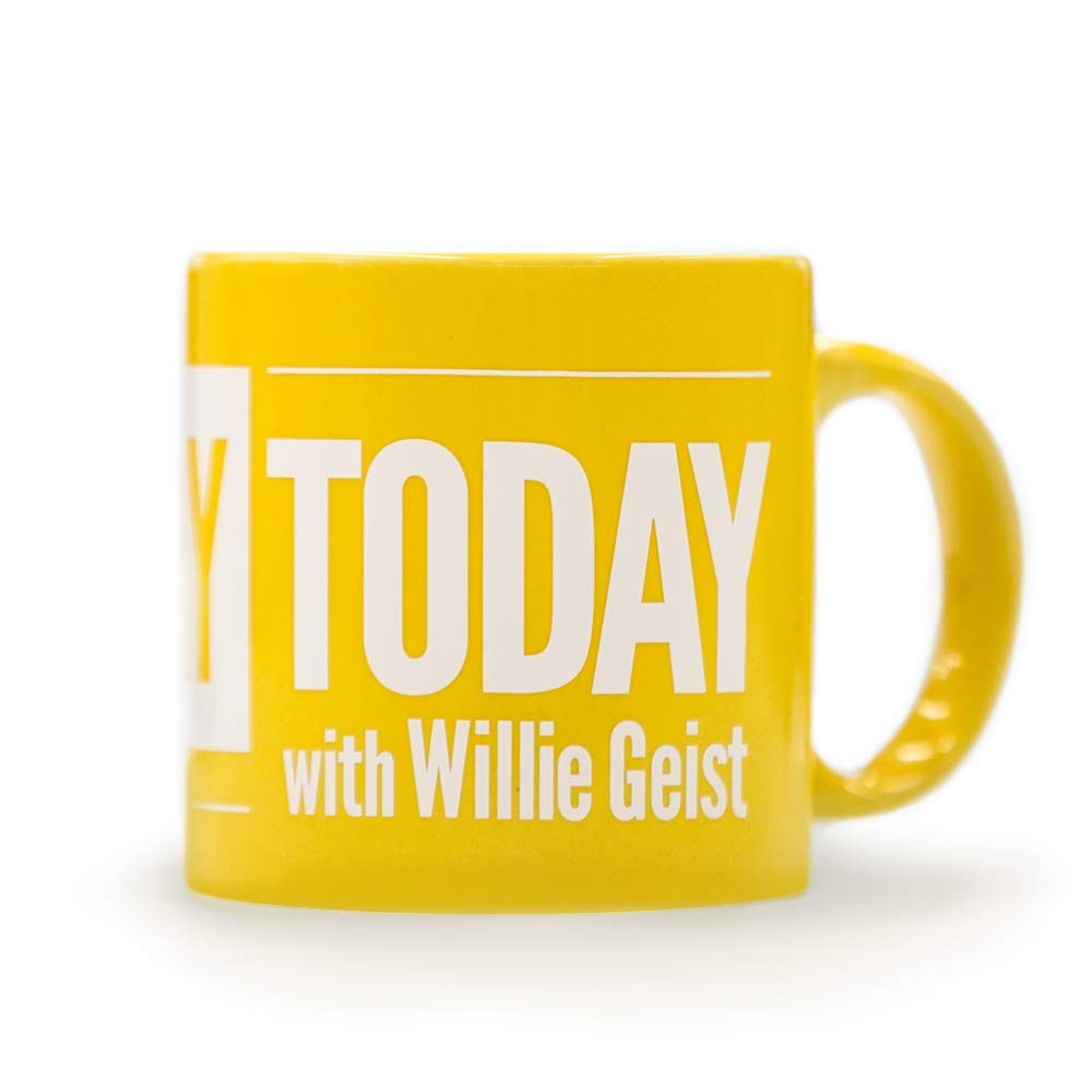 Willie Geist official licensed NBC Sunday TODAY mug