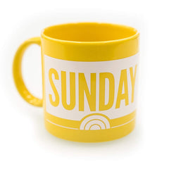 NBC Sunday TODAY with Willie Geist ceramic mug 20 oz