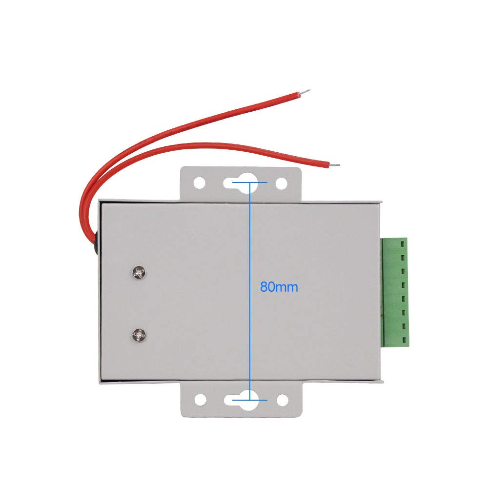 Package contents 1 x Access Control Power Supply and manual