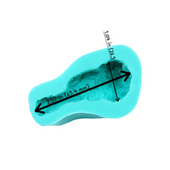 NC009 silicone mold for chicken wing suitable for chocolate cake designs