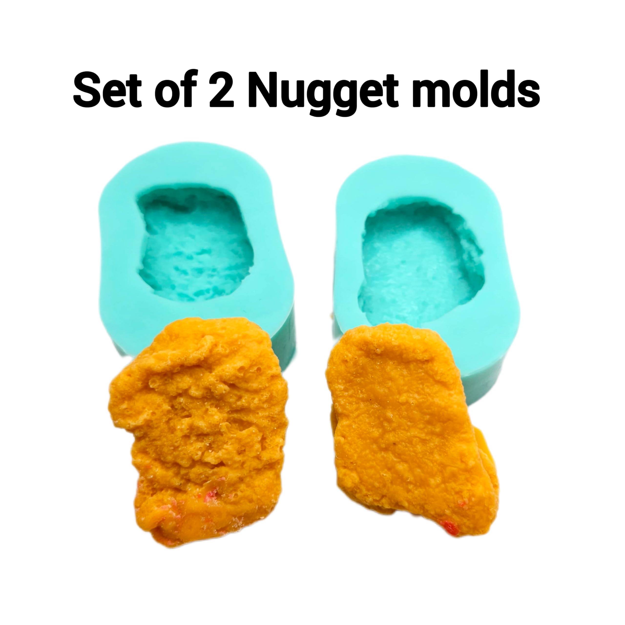 NC021AB silicone mold used for resin projects and chocolate creations