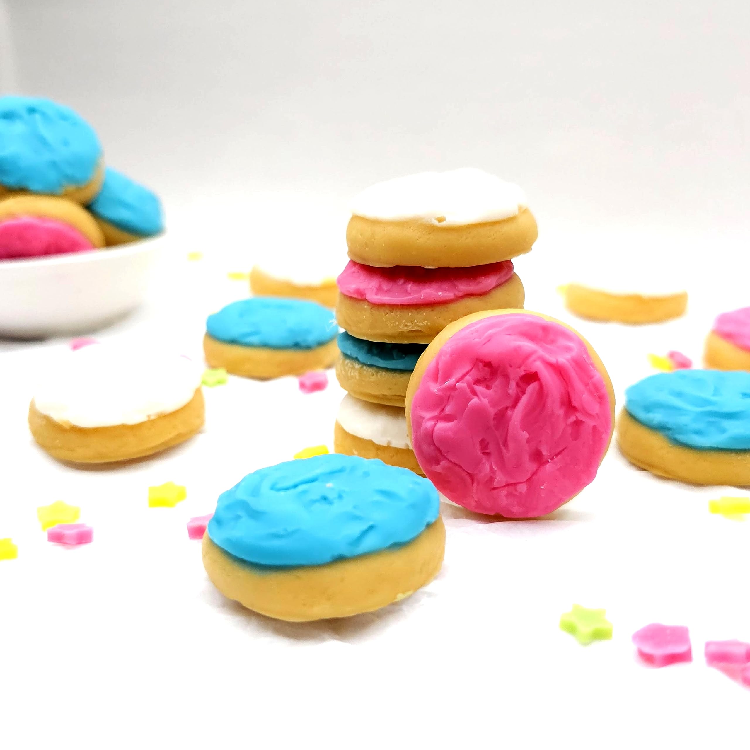NC102 platinium silicone mold for candles and soap
