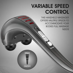 MG460 neck shoulder back massage corded device