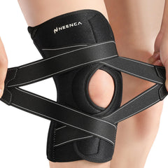 NEENCA knee brace for Women and Men front view