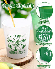16oz camping stadium cups by Nefelibata 3.58 by 4.37 inches
