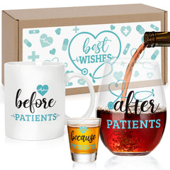 Nefelibata Before Patients Set 11 oz coffee mug