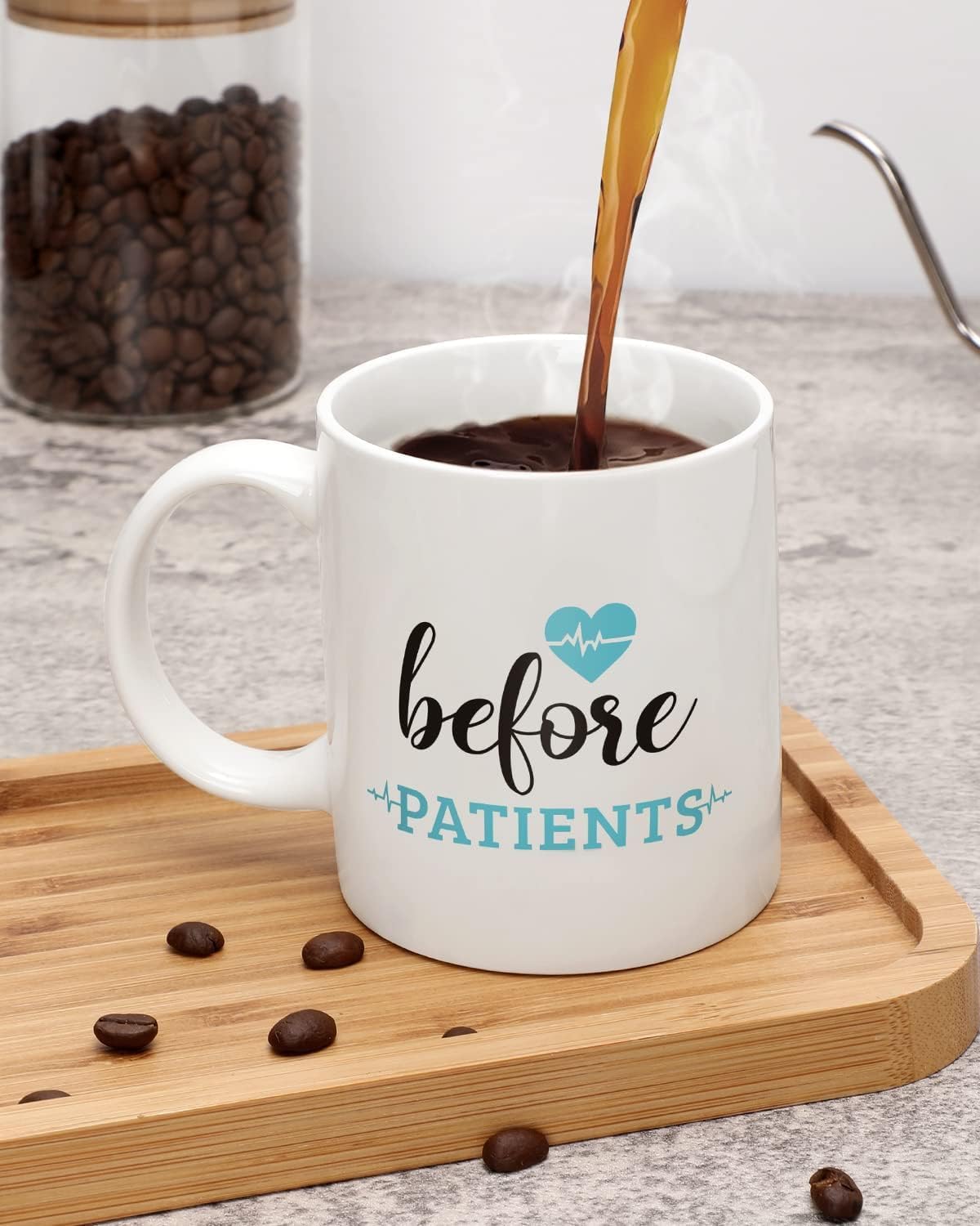 Graduation or birthday gift for medical staff Nefelibata Before Patients Set