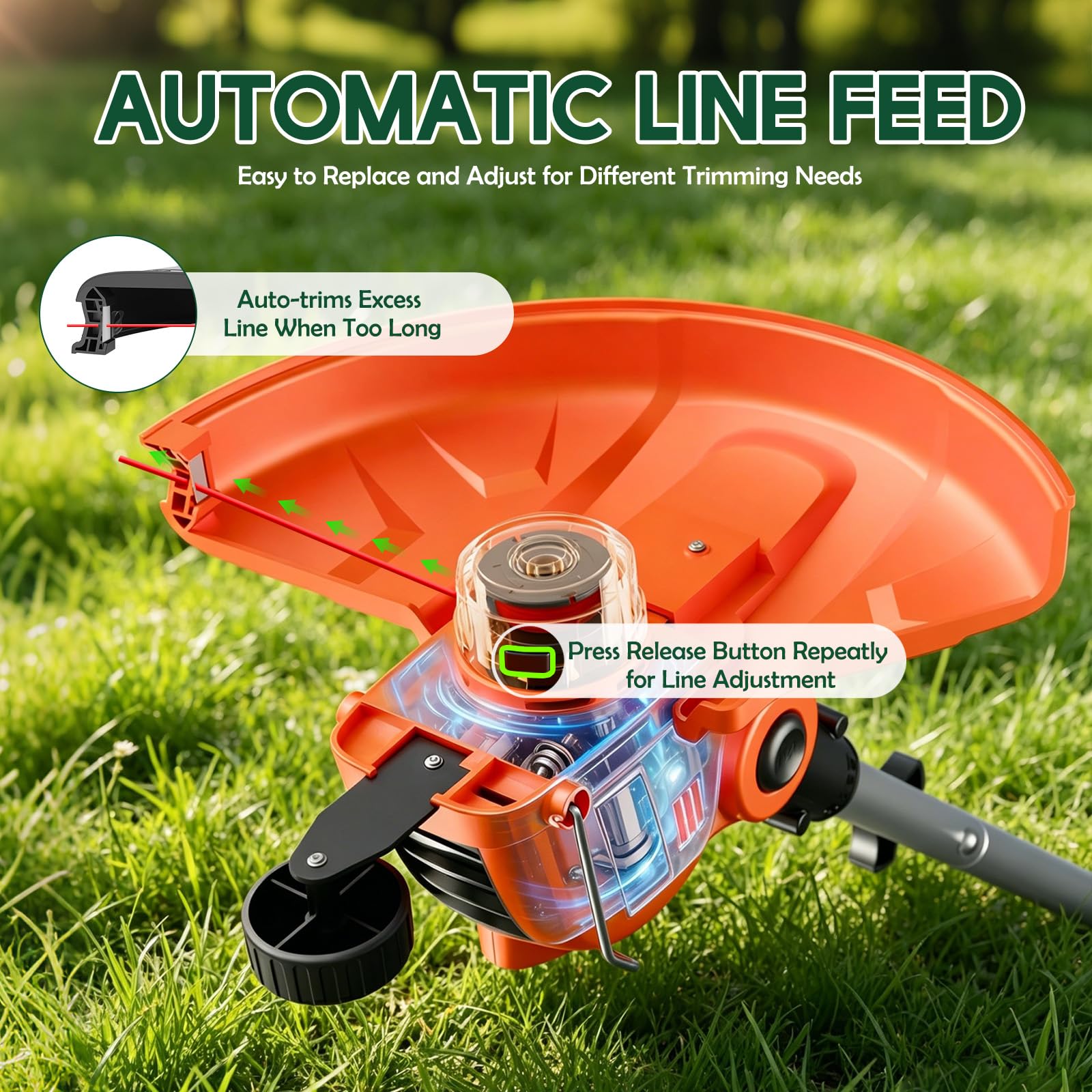 Low noise operation suitable for residential use