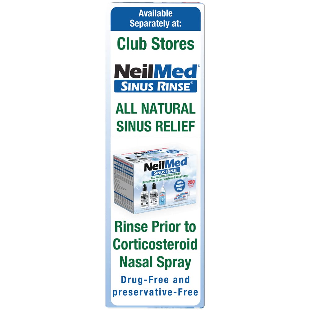 NeilMed NasaMist 3 canisters pack