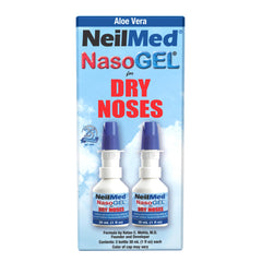 Two-pack NeilMed NasoGel 30mL bottles