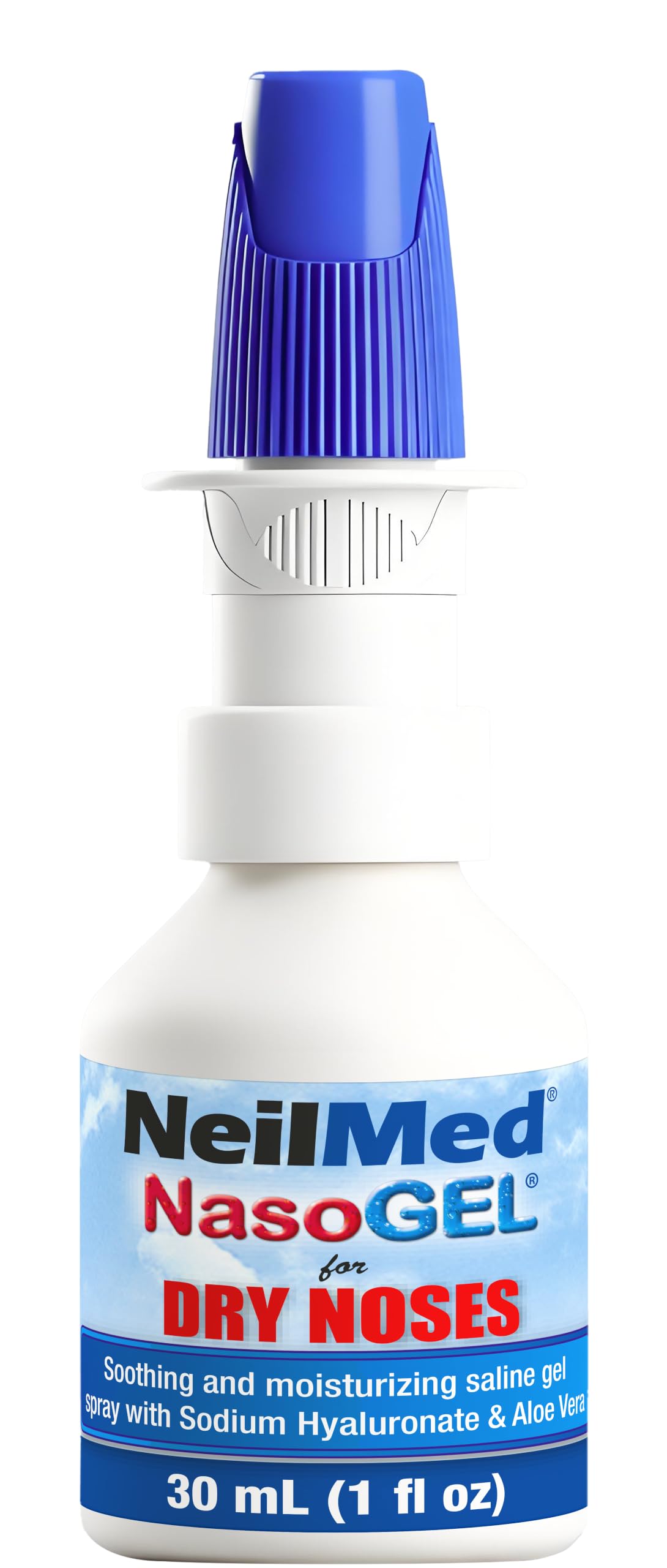 Oxygen therapy nasal moisture spray NasoGel 30mL