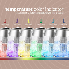 Removable stainless steel tea infuser for loose leaf tea
