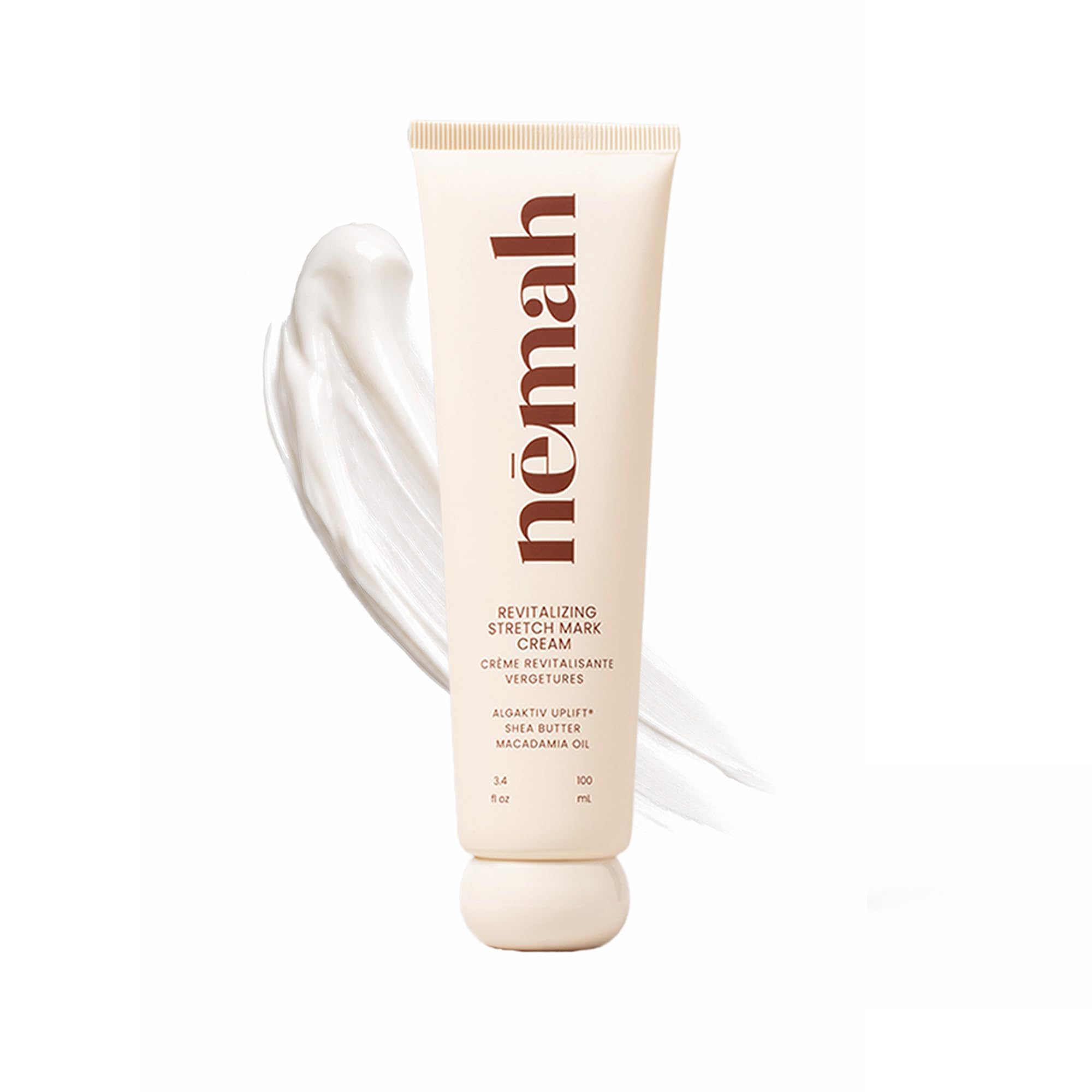 Nemah stretch mark cream pregnancy 3.4 oz packaging