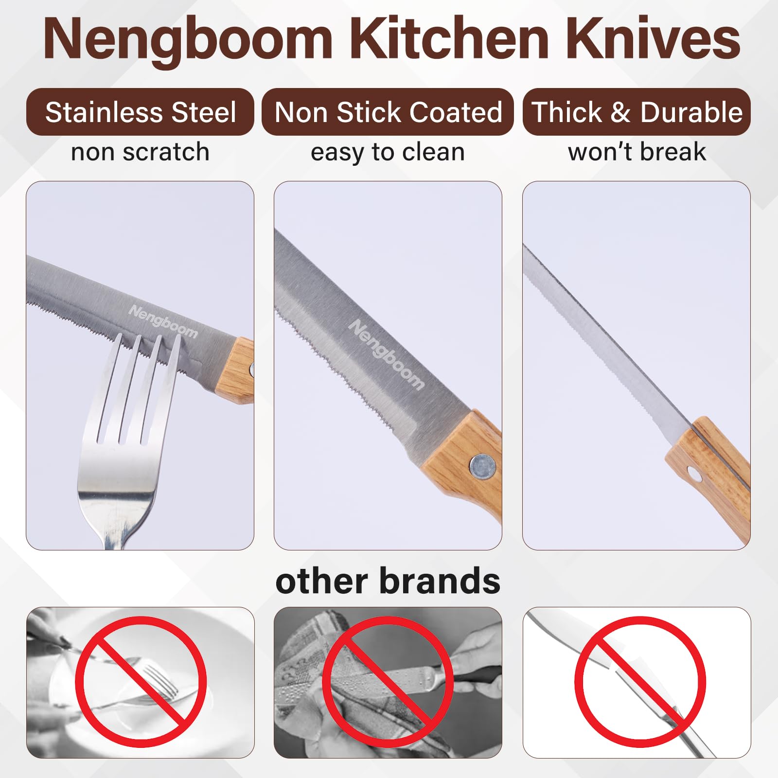 Nengboom versatile cutting performance kitchen use
