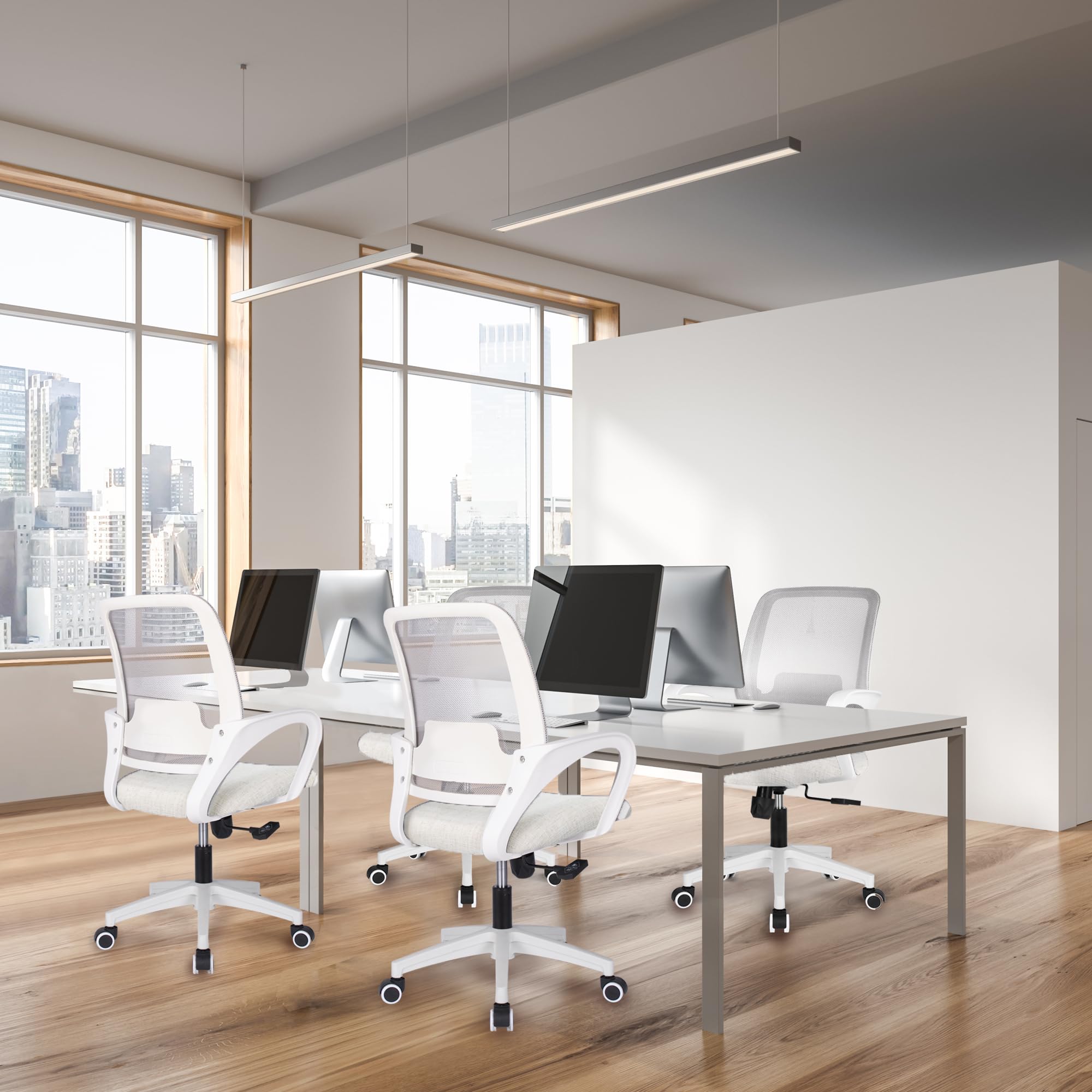 NEO CHAIR height adjustment mechanism ivory