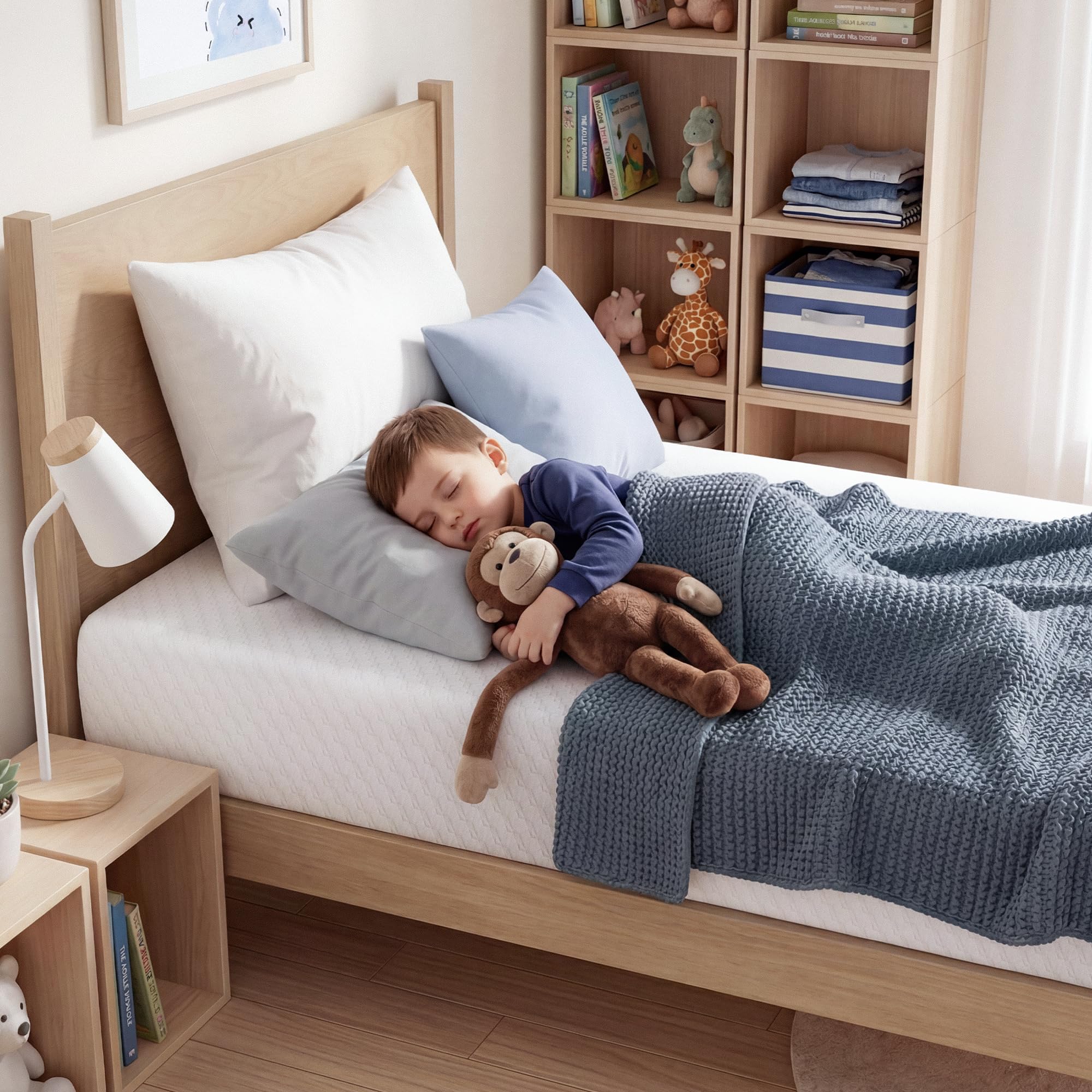 Neo Sleep 8 inch twin cooling gel memory foam mattress for dorms and bedrooms