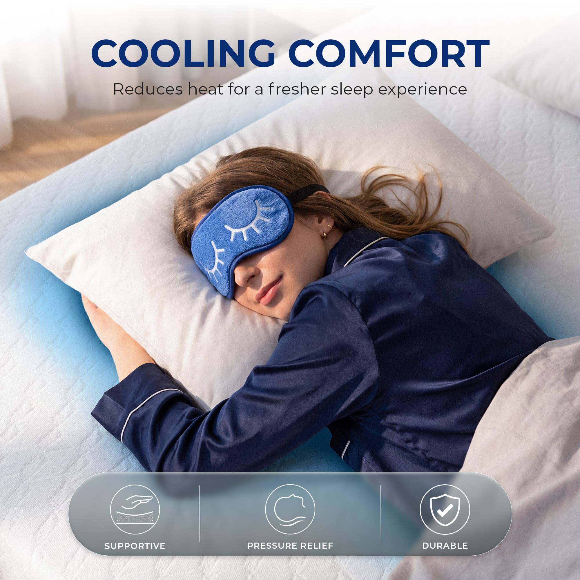 Neo Sleep twin 8in memory foam mattress OEKO-TEX eco-friendly cover