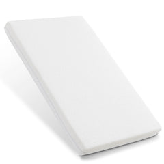 NeoBorn Baby Bassinet Mattress Pad 38x26 dual-sided foam