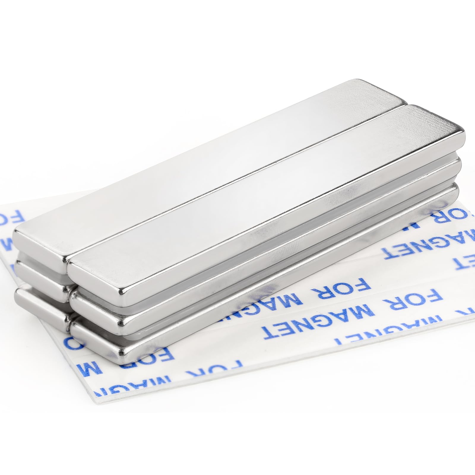 12 pack neodymium bar magnets for iron or steel surfaces