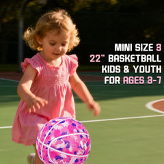 22 inch toddler mini basketball for kids