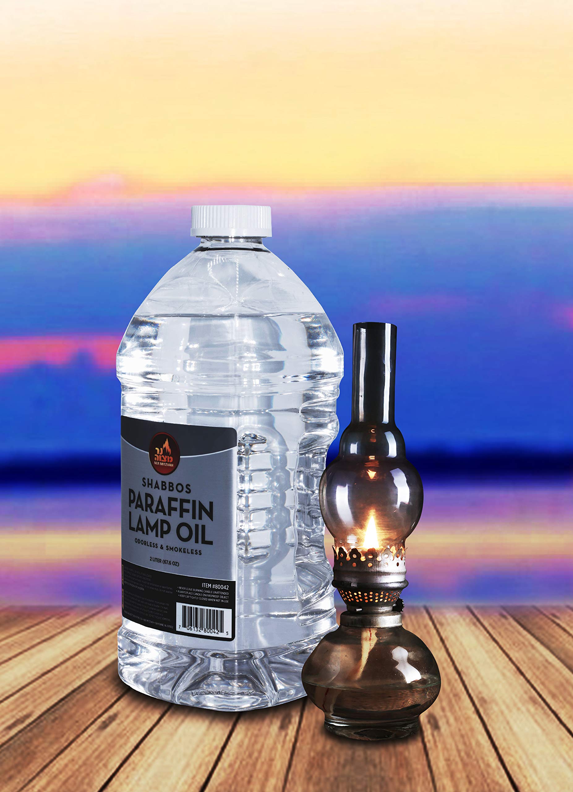 Paraffin lamp oil for centerpieces and lamps