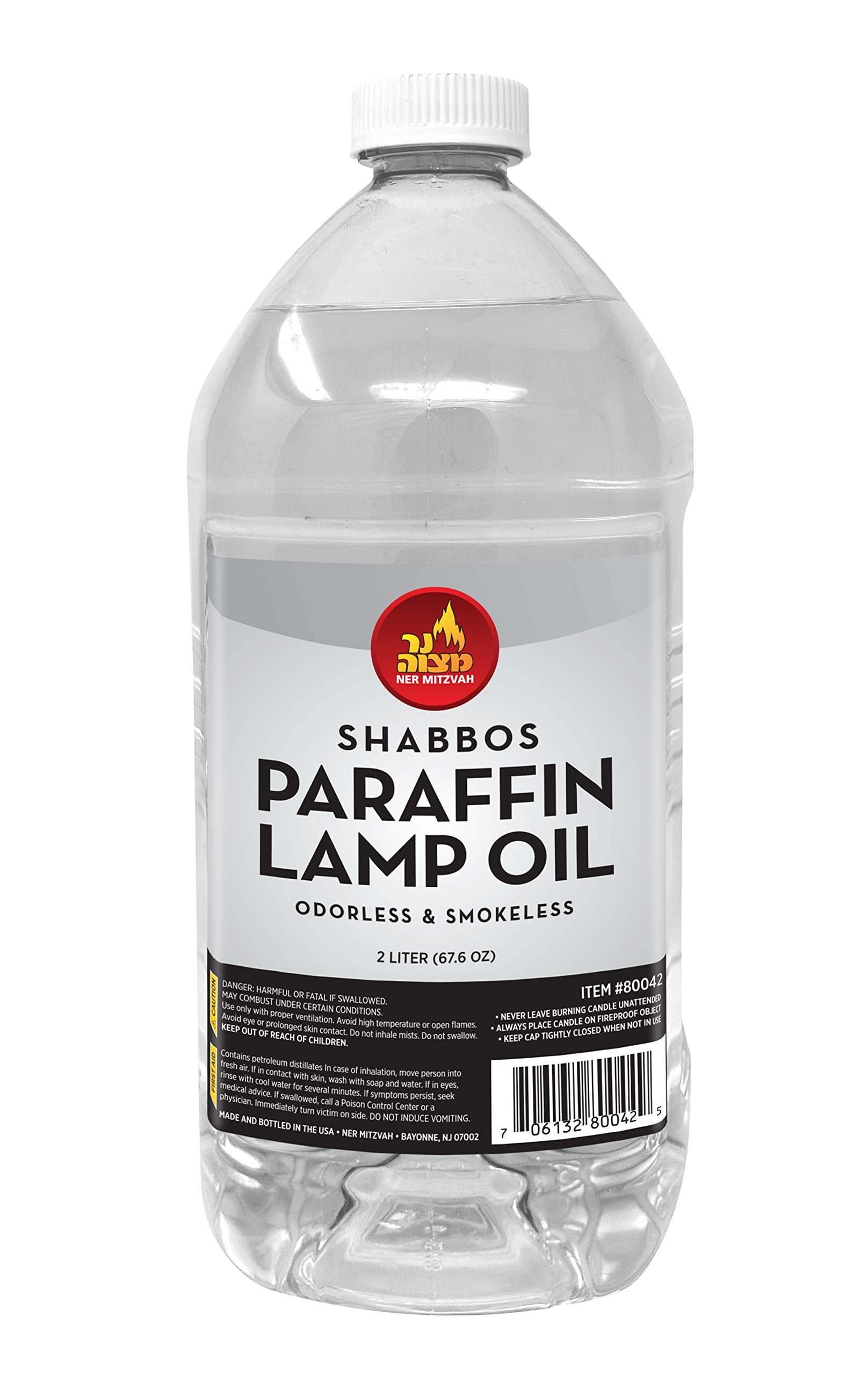 Emergency lighting fuel Ner Mitzvah Paraffin Lamp Oil