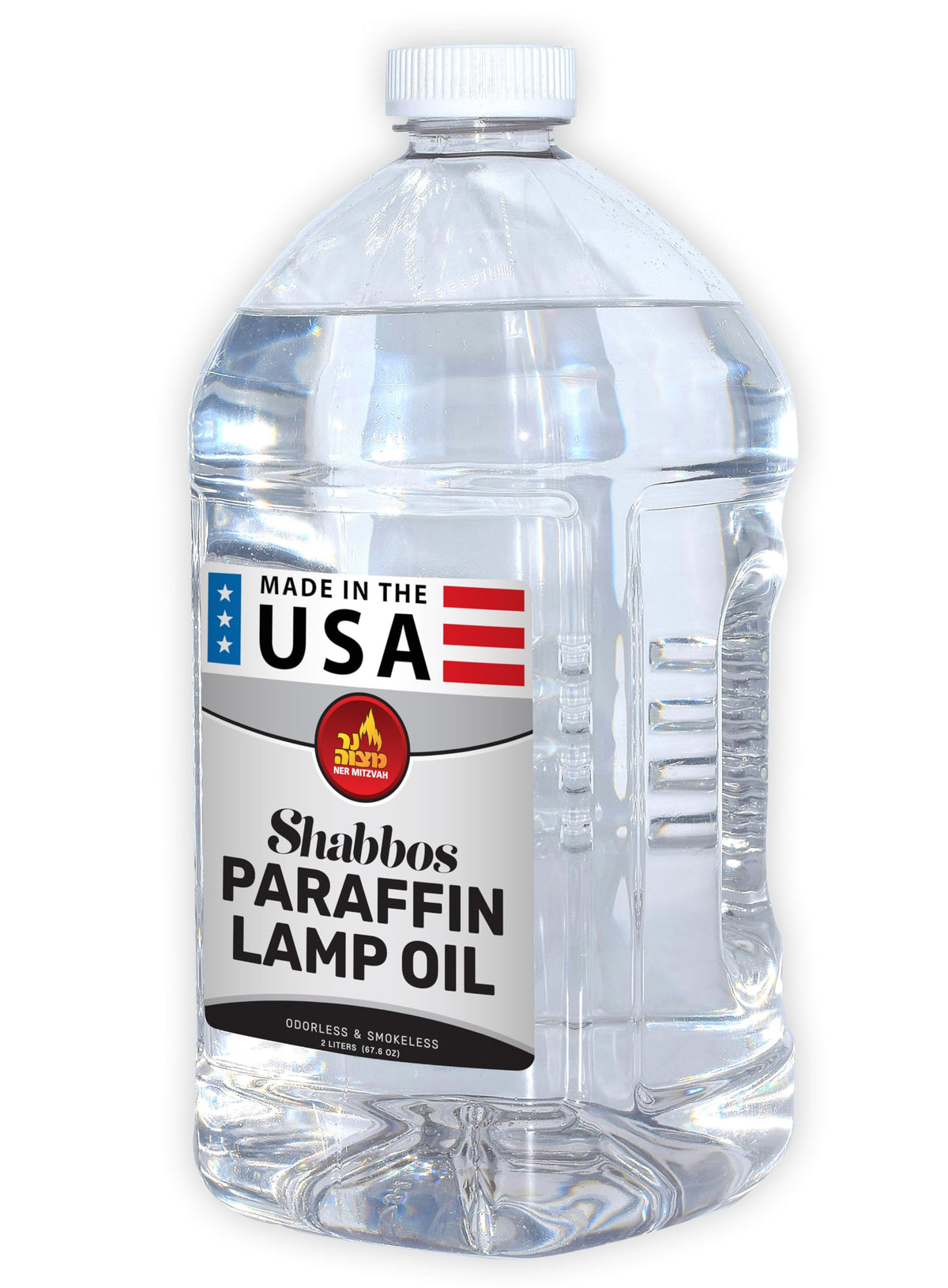 Ner Mitzvah Paraffin Lamp Oil bottle for home use