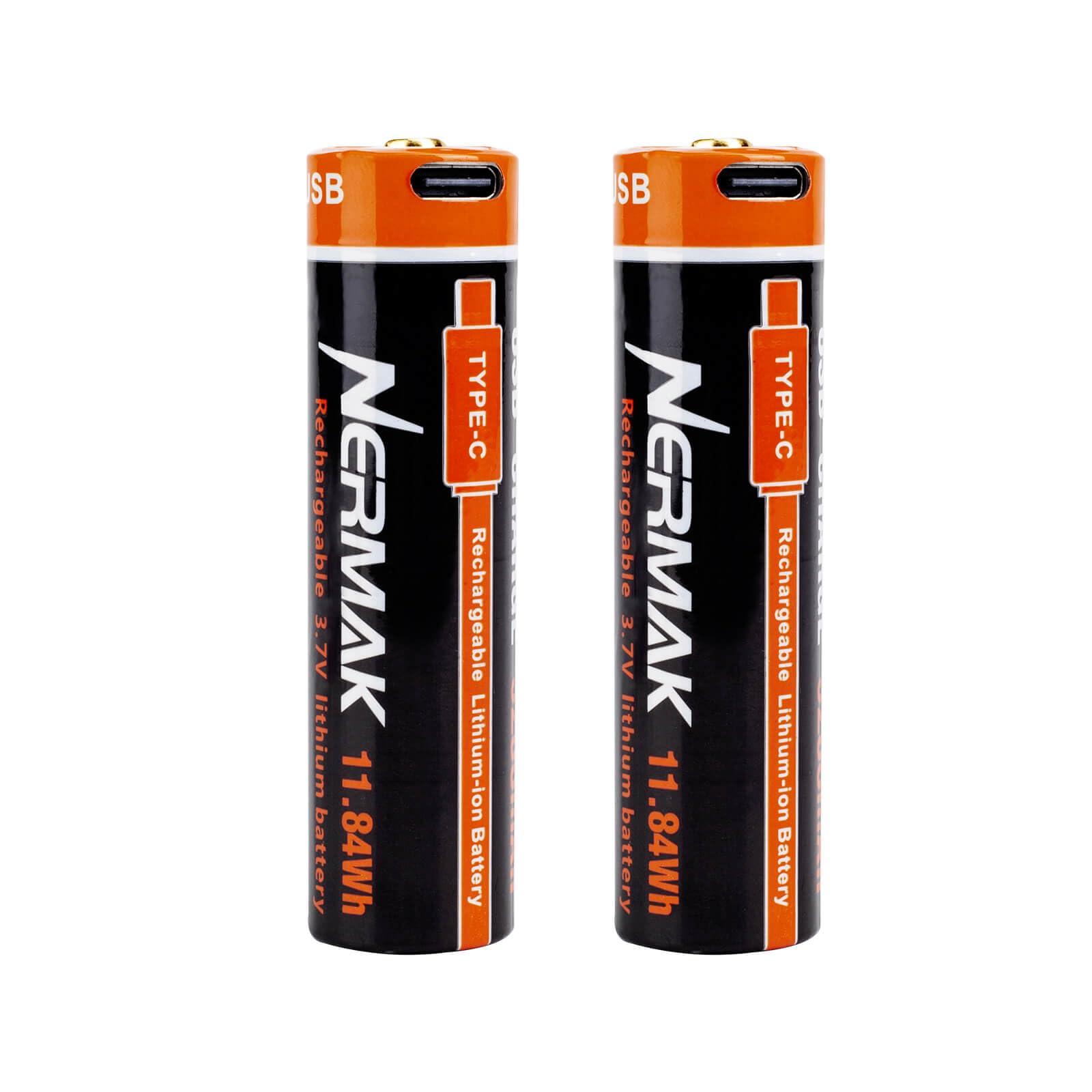 NERMAK lithium ion battery with safety protections