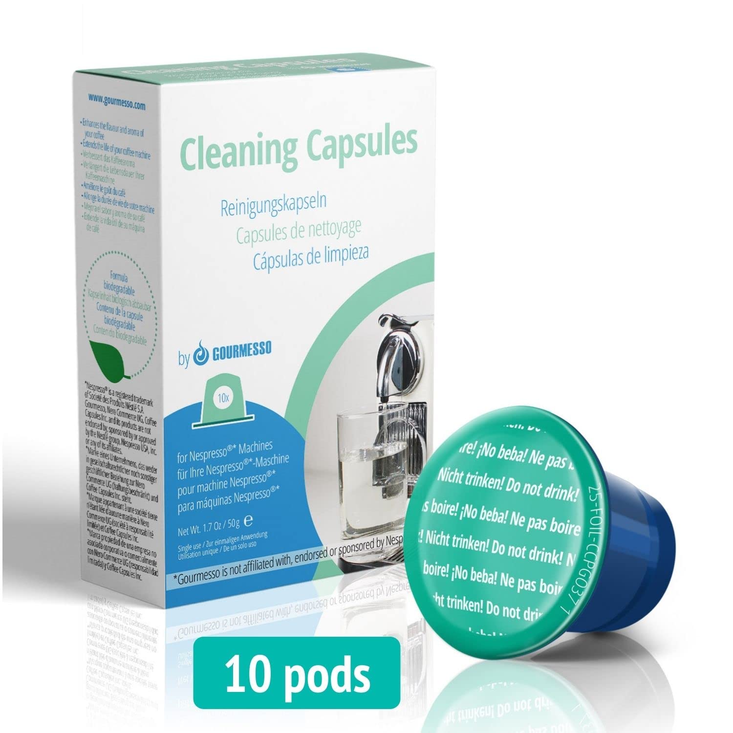 Essenza Citiz Pixie compatible cleaning pods alt text