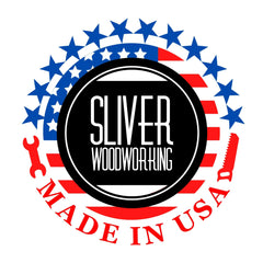 Non invasive installation with included mounting materials handmade in the USA