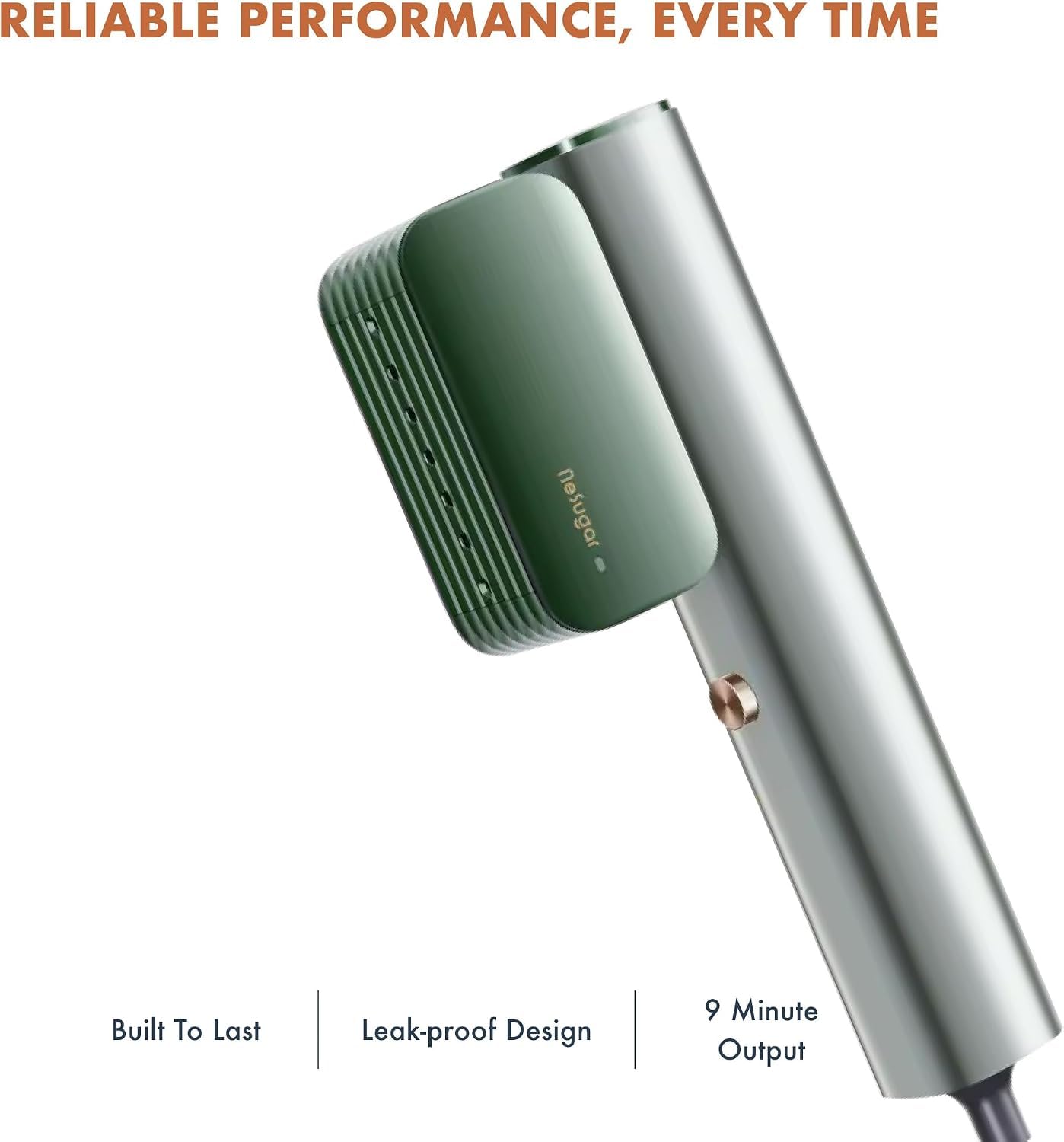 Nesugar R19 quick heat up 15 seconds steamer green