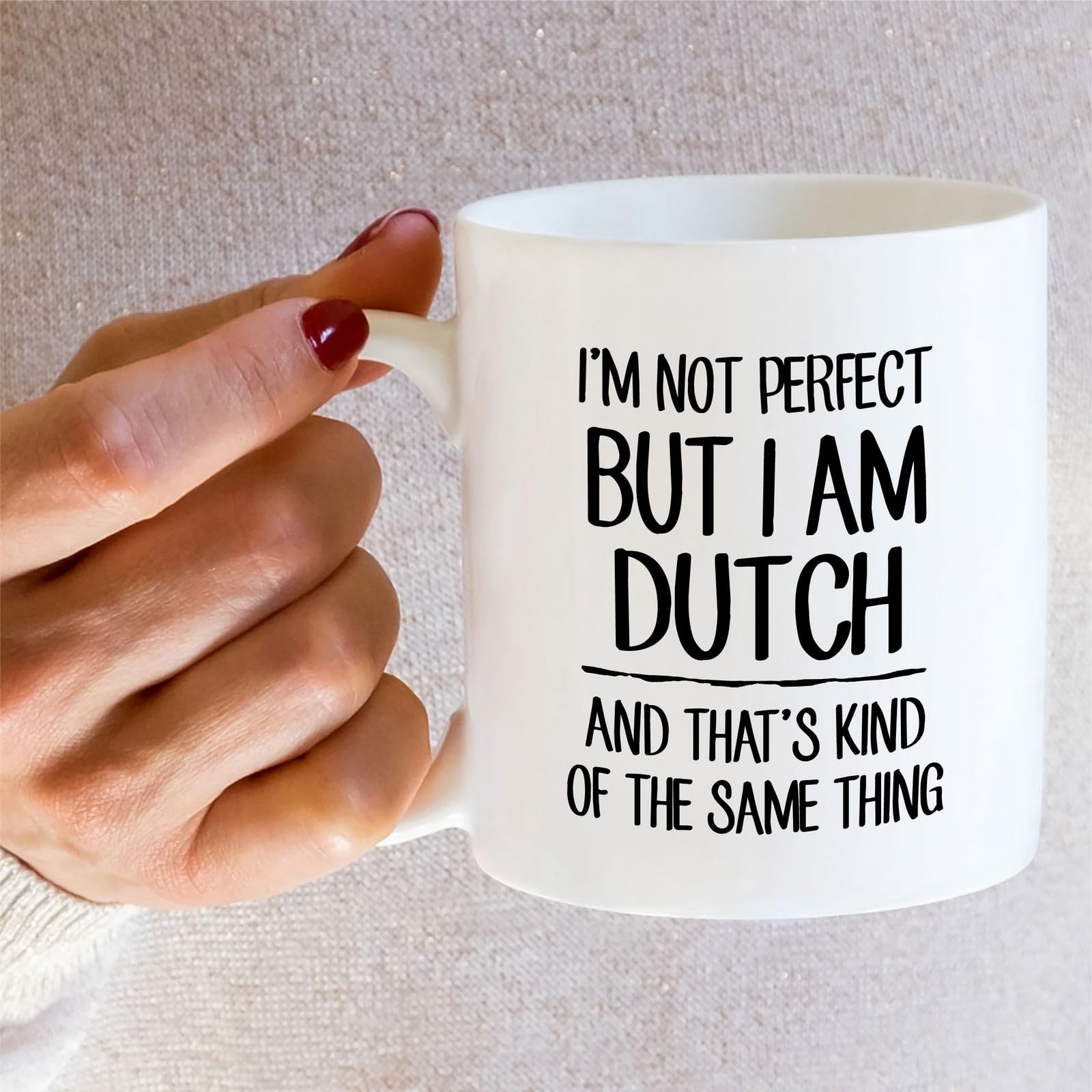 Dutch heritage Netherlands enthusiast mug for gifting