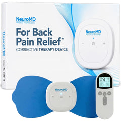 NeuroMD NMES Wireless Muscle Stimulator SM9113 with control unit