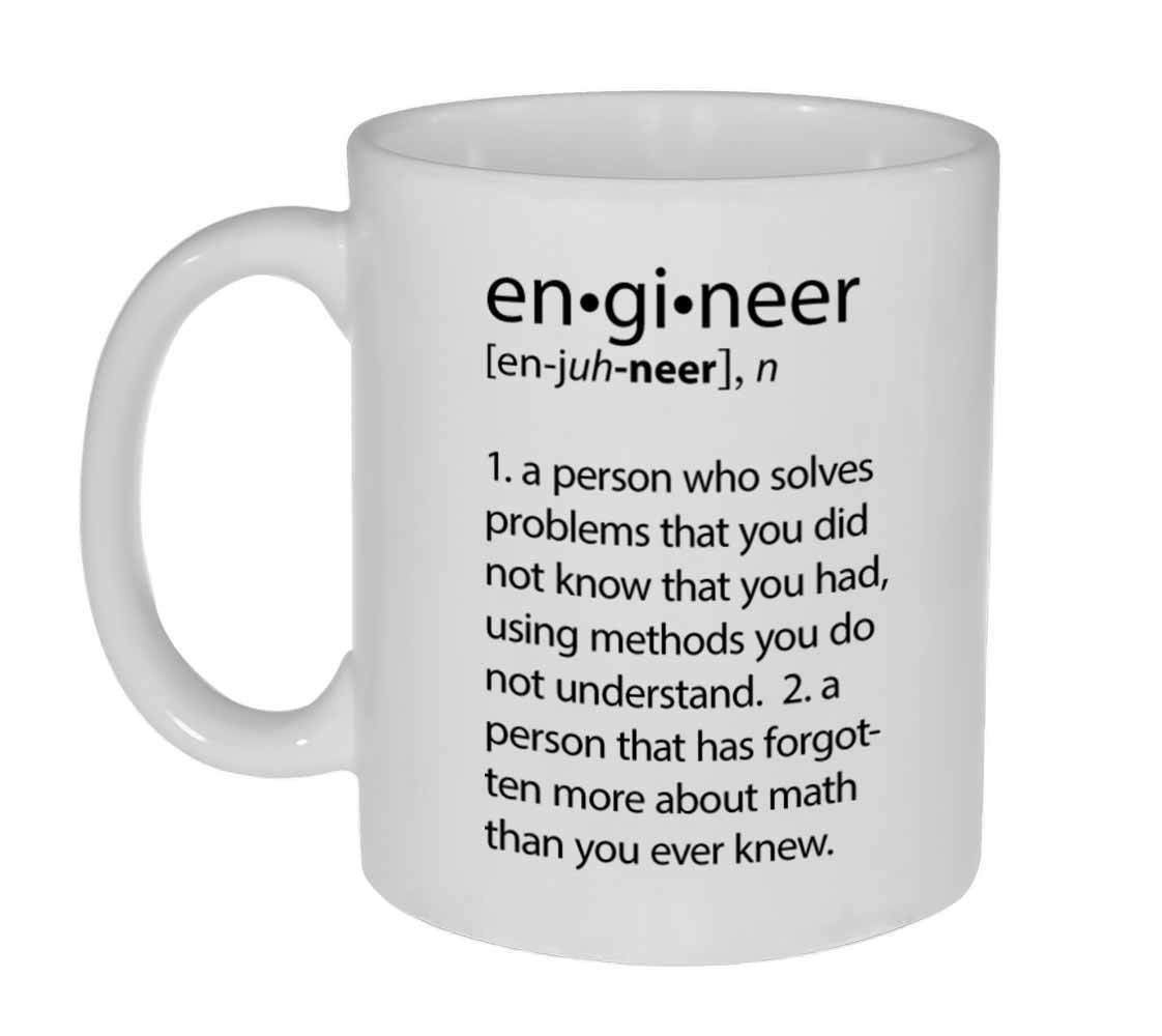 Neurons Not Included Engineer Definition Coffee Tea Mug 11oz with C handle