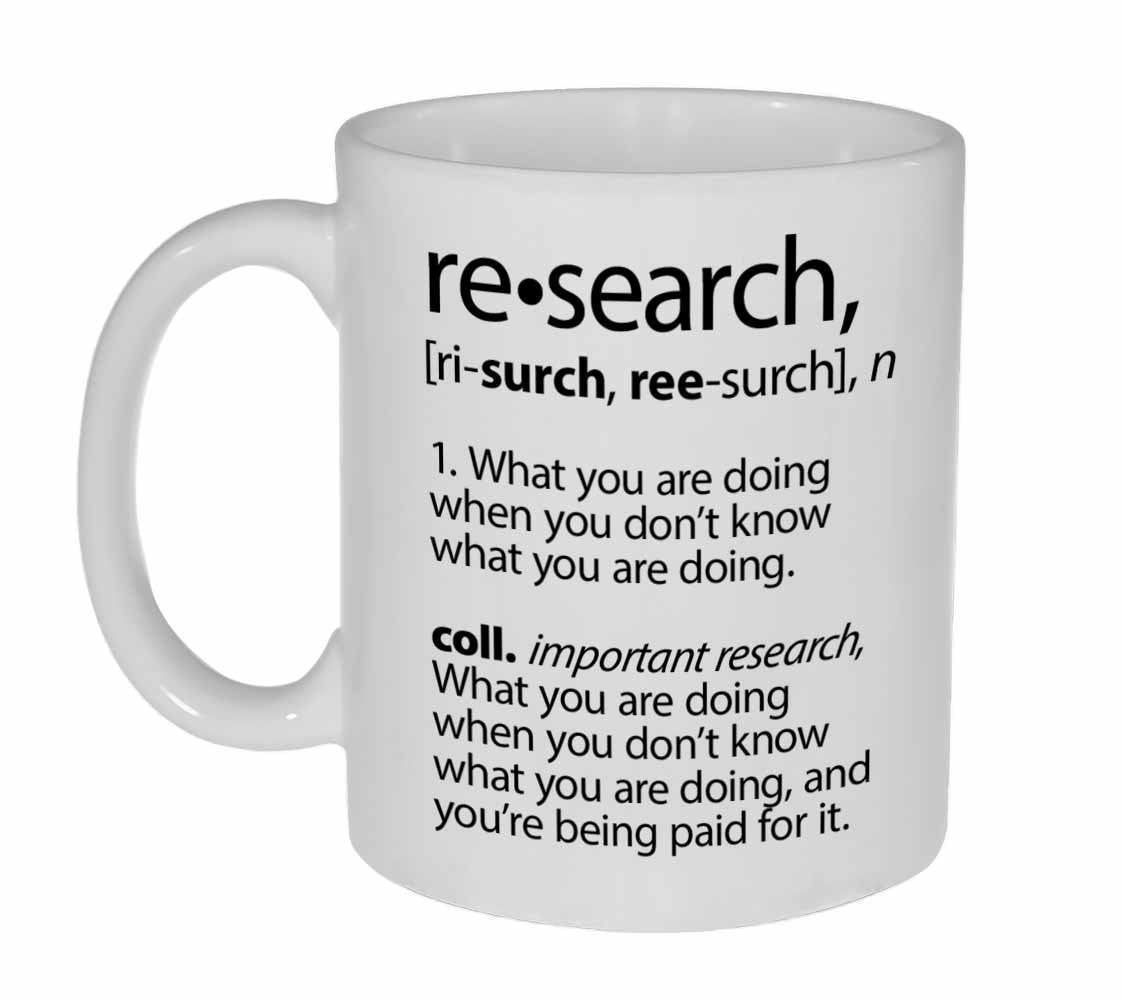 Neurons Not Included mug 11oz white exterior with C handle