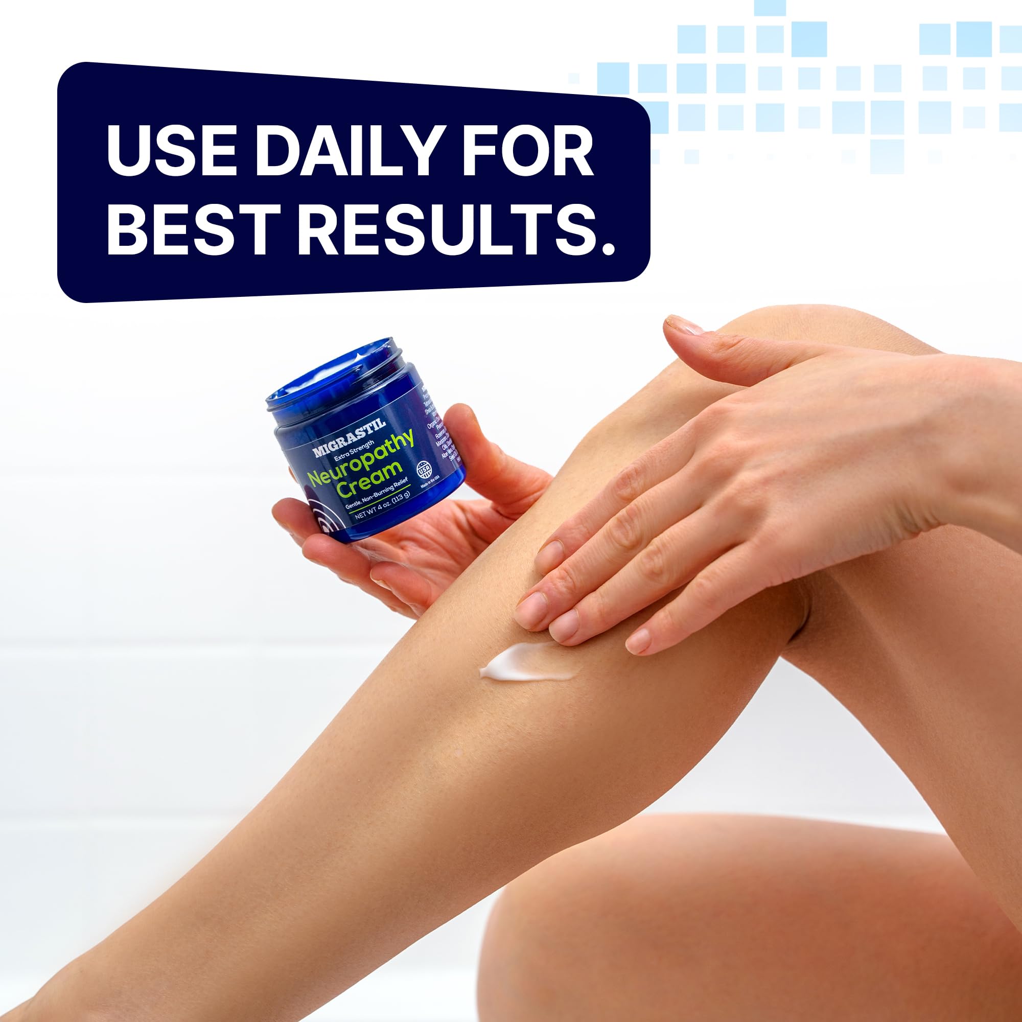 Neuropathy cream for feet hands and legs alt text