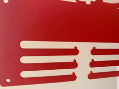 Medal display width 20 inches