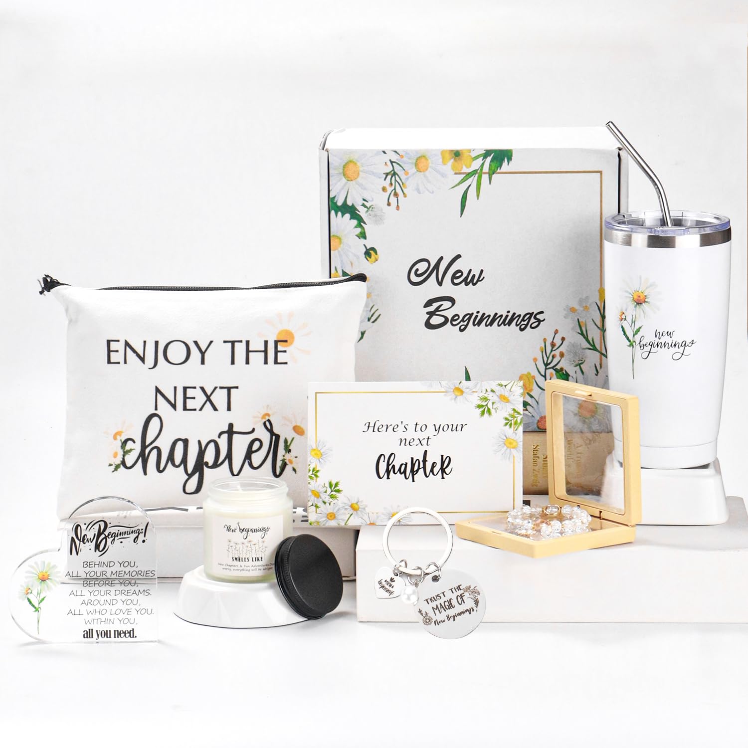 New Beginnings Gift Set bracelet and box