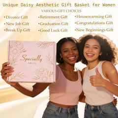 Scented candle included in New Beginnings Gift for Women