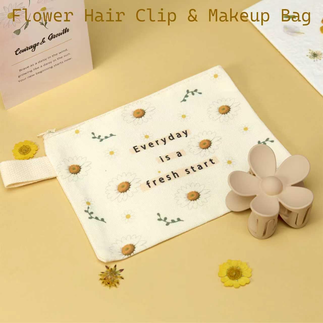 Heartfelt message card included in gift basket