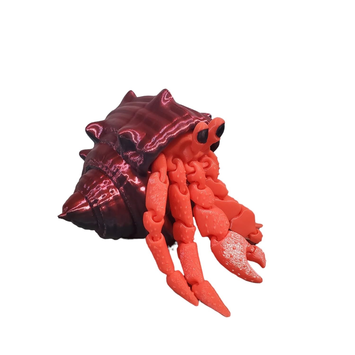 New design hermit crab stress relief toy