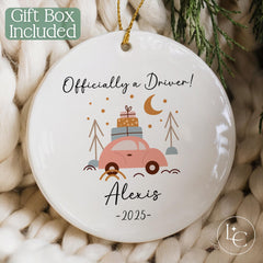 New Driver Gift ornament with name customization