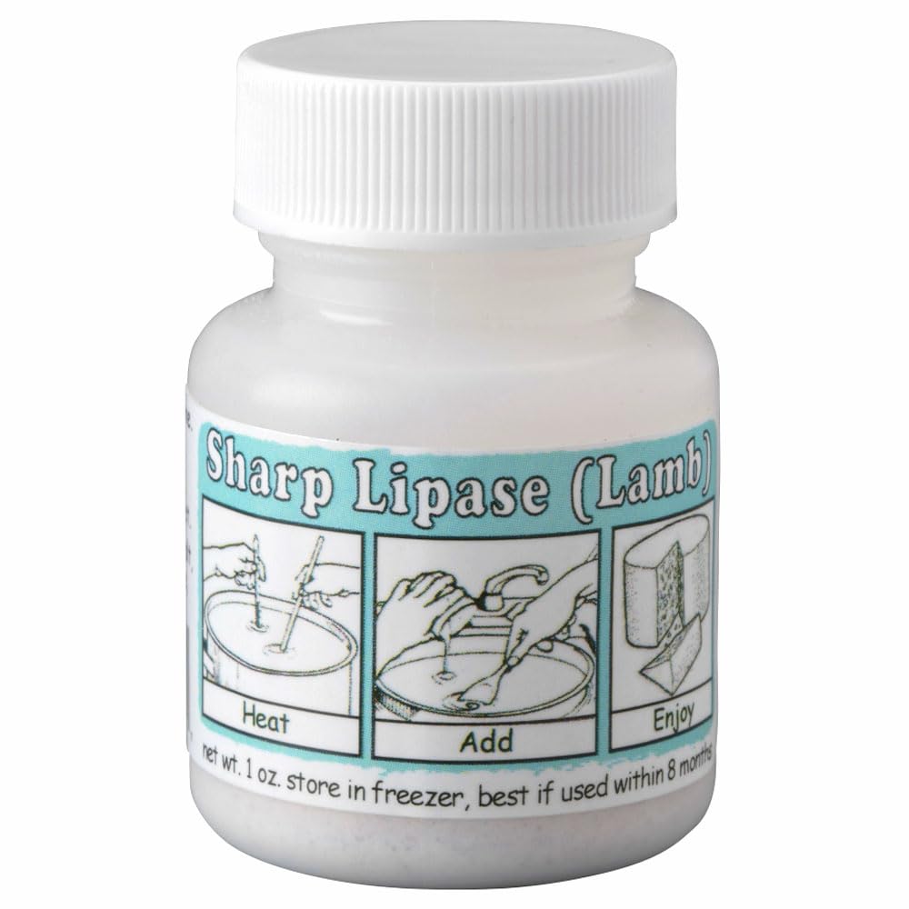 New England Cheesemaking Capilase lipase powder 1 oz for cheese making