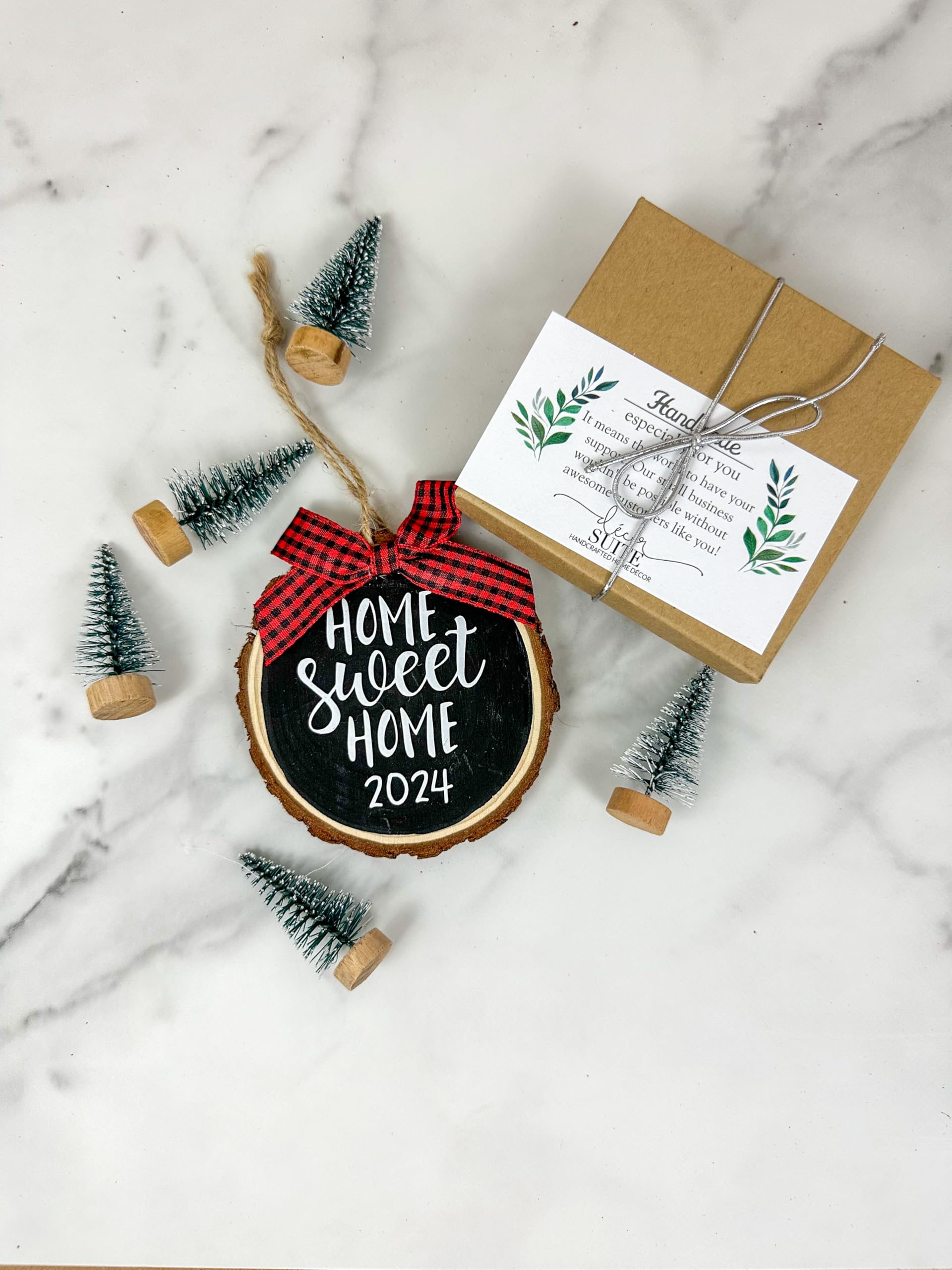 Housewarming gift ready New Home Ornament 2025