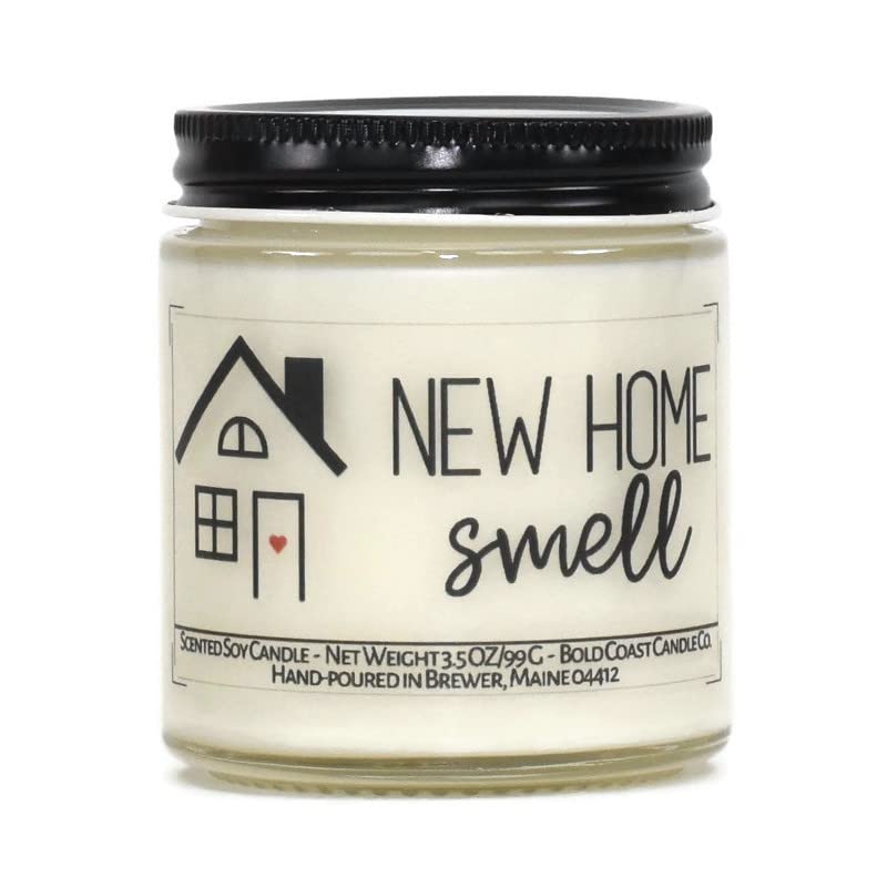 New Home Smell Soy Candle Lavender Fields 3.5 oz jar