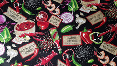 New Orleans themed kitchen curtain product image