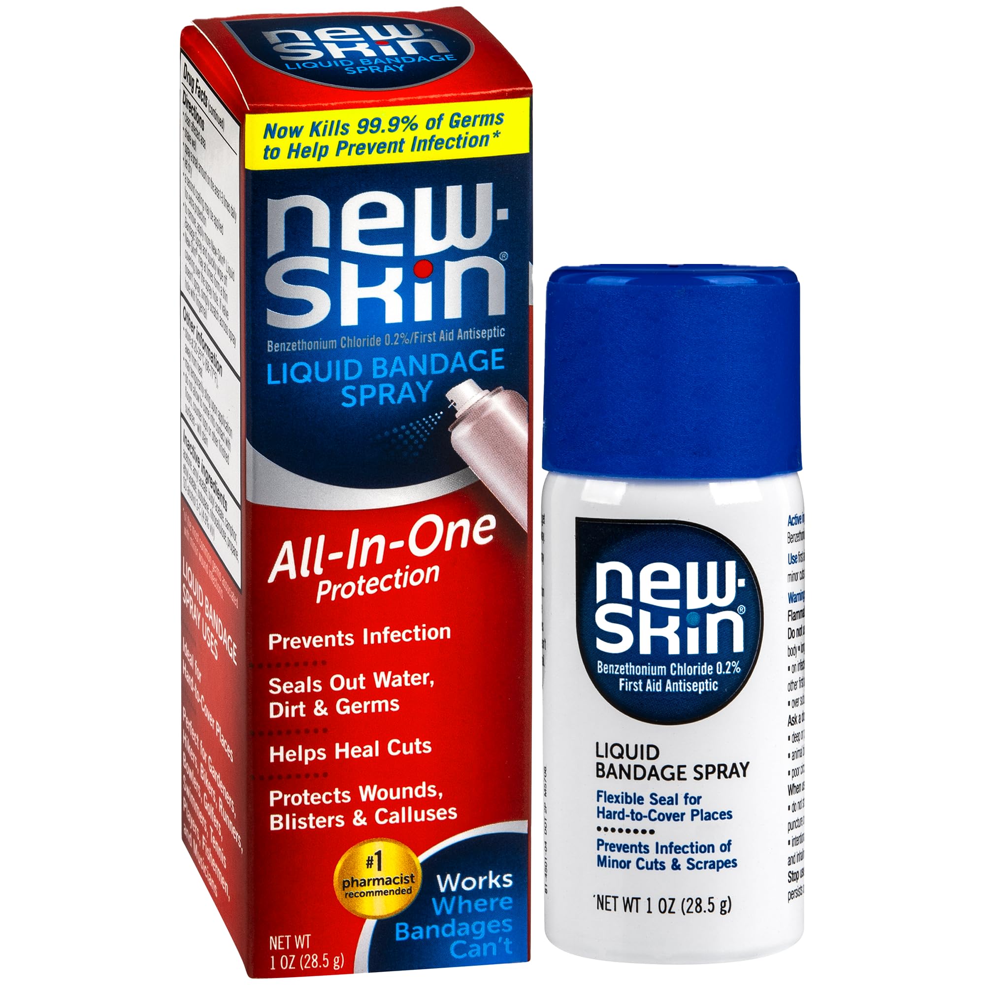 New-Skin Liquid Bandage Spray 1oz bottle