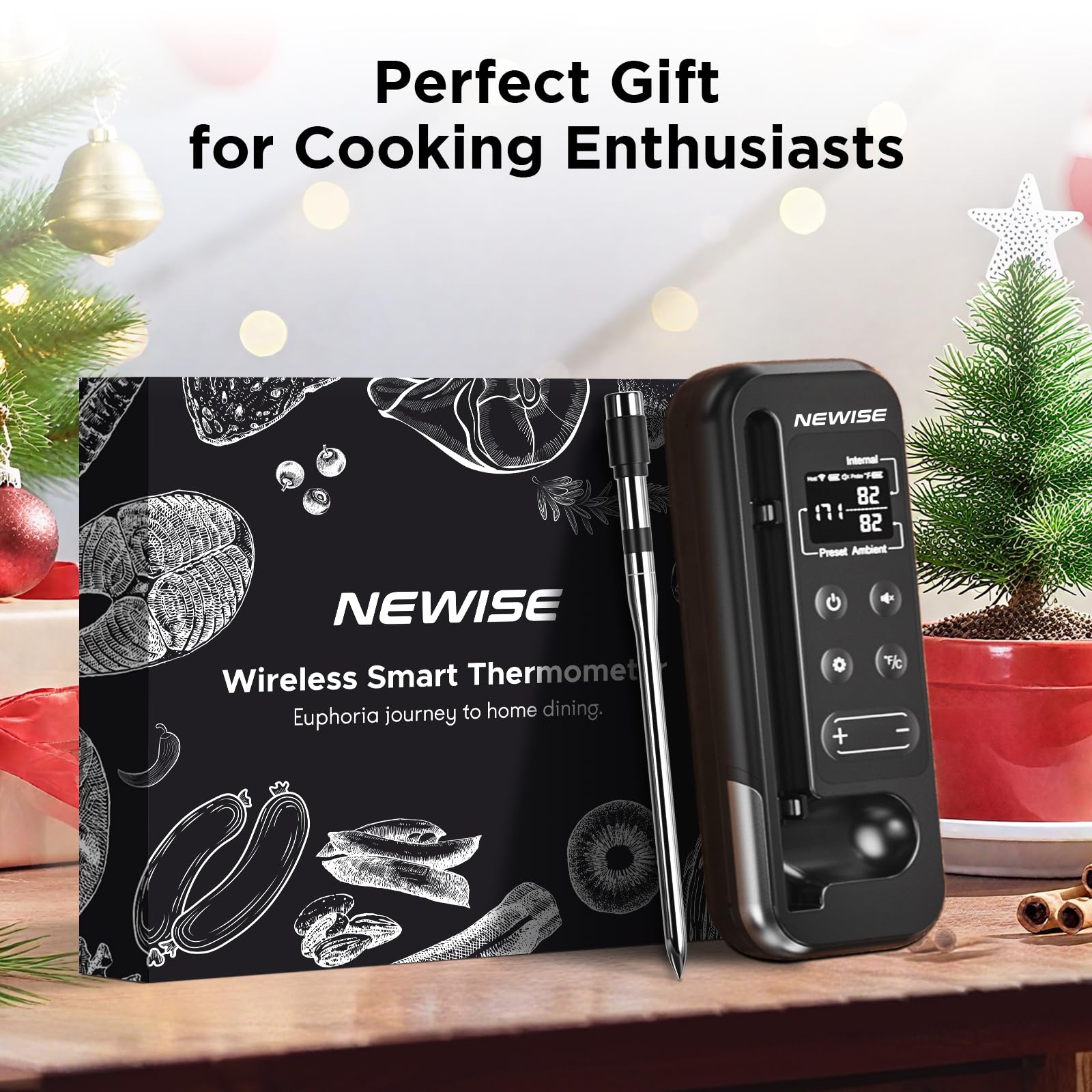 Long battery life for extended cooks