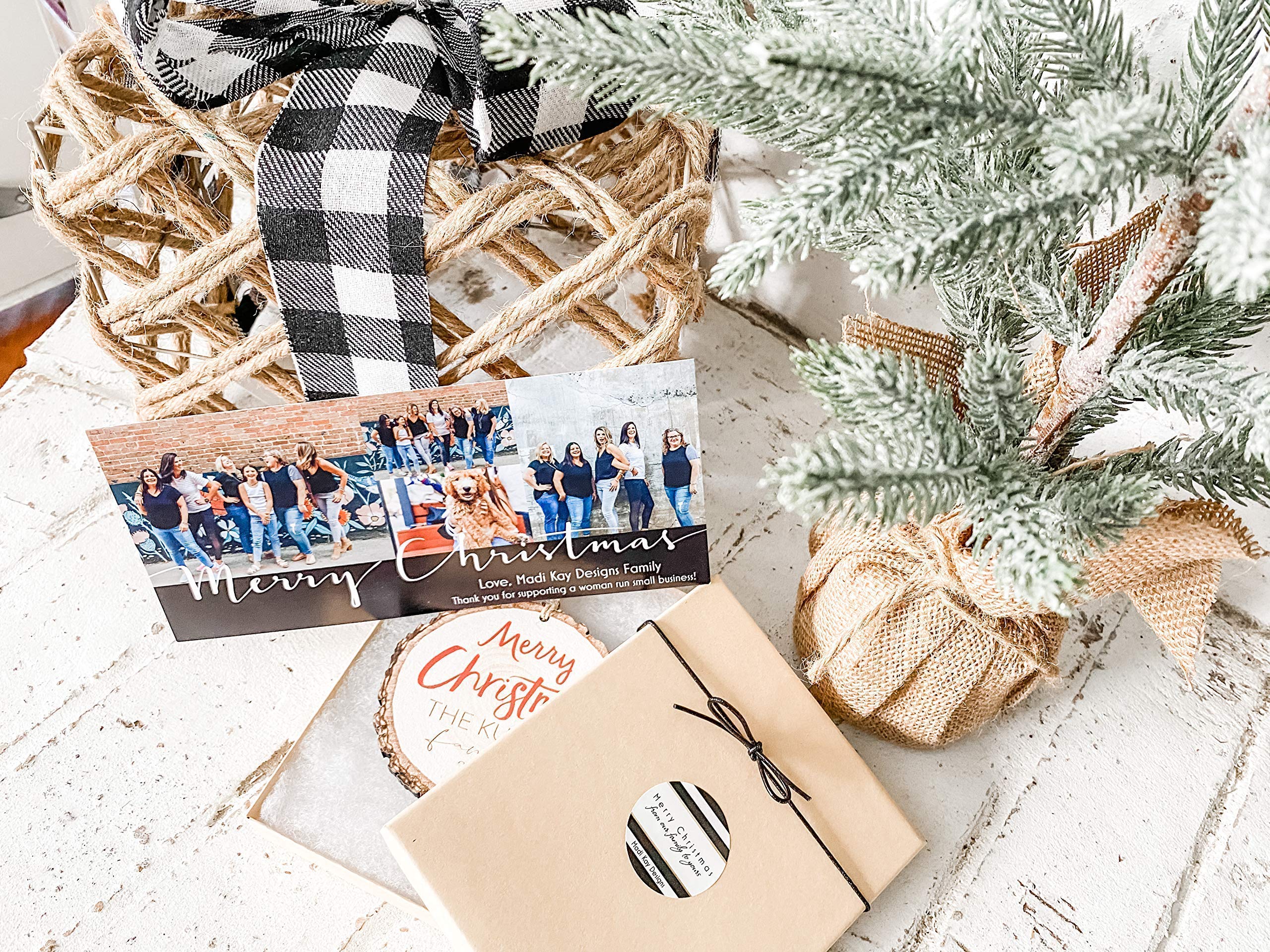 Marriage keepsake ornament suitable for tree and gift