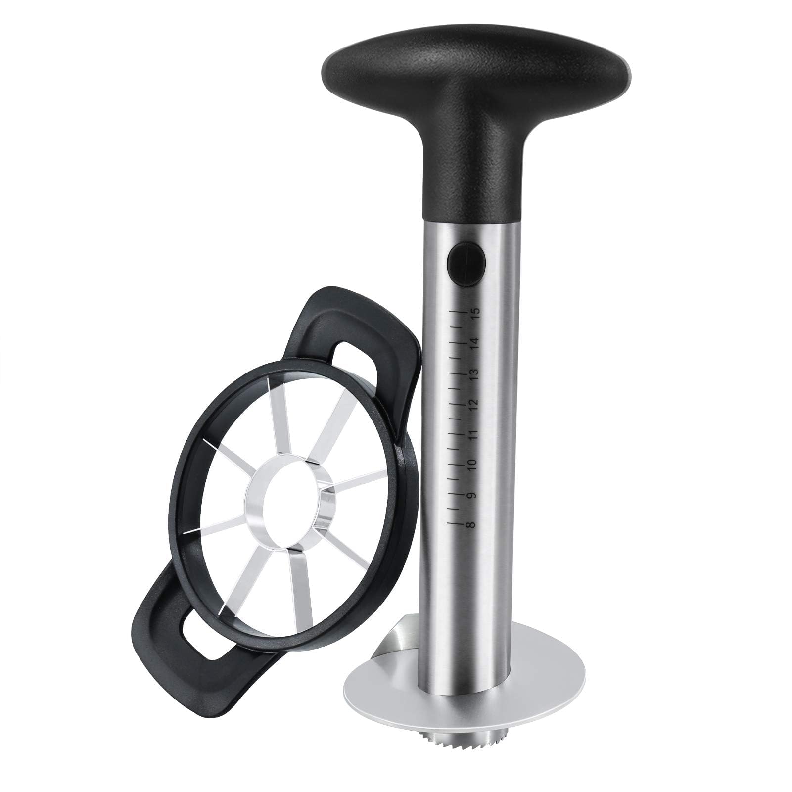 Newness Pineapple Corer and Slicer Tool black variant